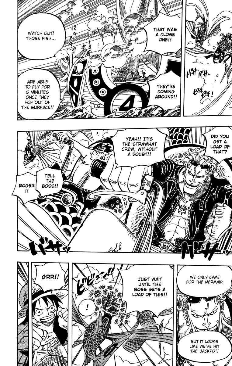 One Piece, Chapter 491 image 18